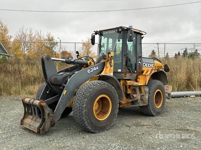 2013 John Deere 624 K Wheel Loader