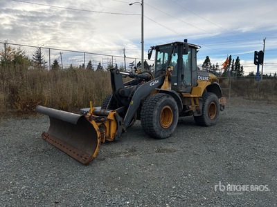 2013 John Deere 624 K Wheel Loader