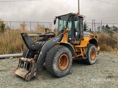 2013 John Deere 624 K Wheel Loader