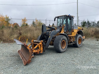 2013 John Deere 624 K Wheel Loader