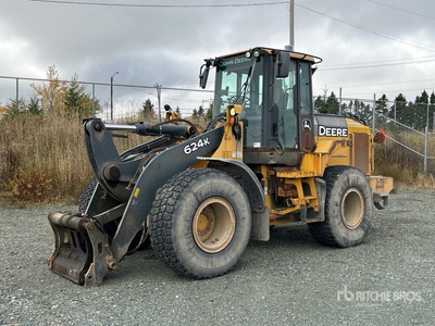 2013 John Deere 624K Wheel Loader