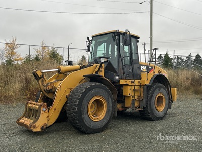 2013 Cat 950H Radlader