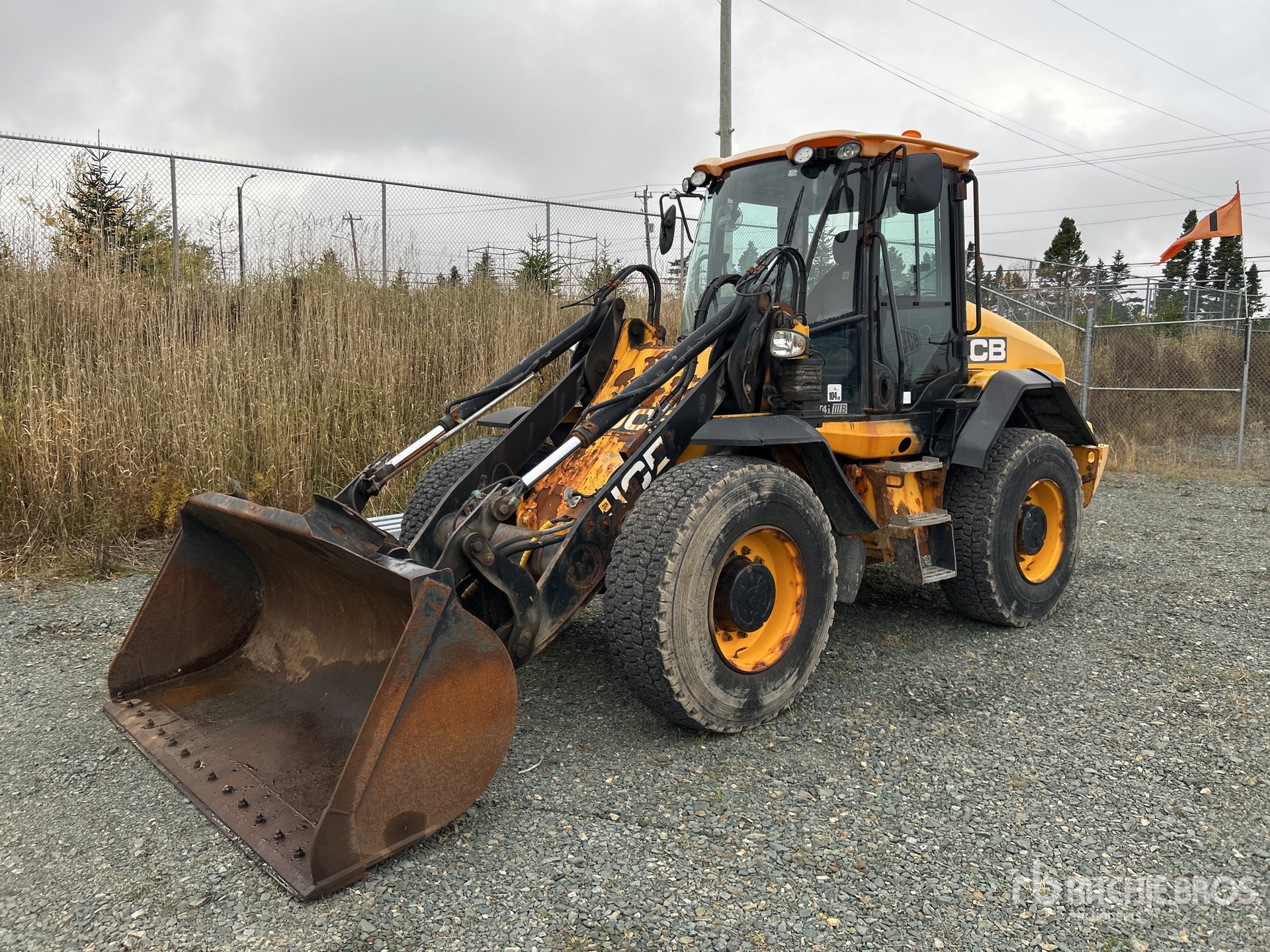 2015 JCB 417 T4 Chargeuse sur pneus