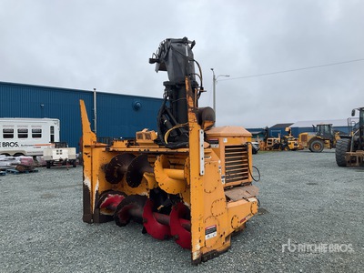 2016 Larue D60 9 ft Detachable Quitanieves de soplado - Fits Wheel Loader