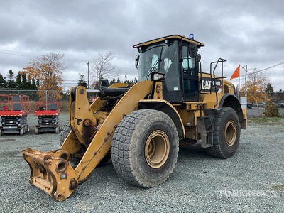 2018 Cat 950M Radlader