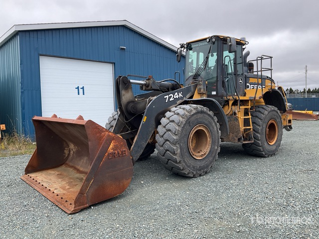 2018 John Deere 724K Wheel Loader | Ritchie Bros. Auctioneers