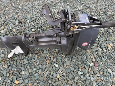 Nissan NS18D 350A-1 Outboard Boat Engine