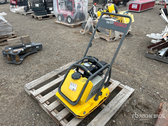 Wacker Neuson VP 1135 AW Vibratory Plate Compactor | Ritchie Bros ...