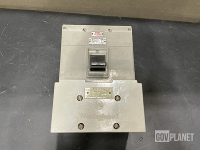 Westinghouse 452D820G02 Air Circuit Breaker