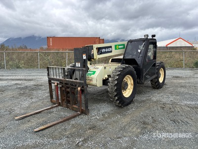 2000 Ingersoll Rand VR642B Ładowarka teleskopowa
