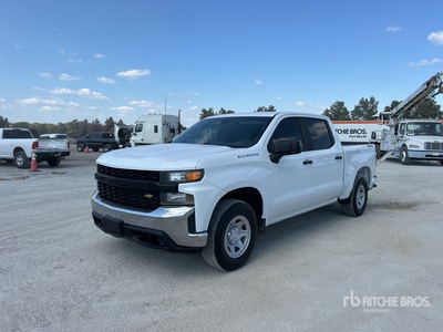 2019 Chevrolet 1500 4x4 Crew Cab Pick-up