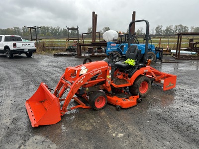 2021 Kubota BX2380RV-1 4WD Utility Tractor
