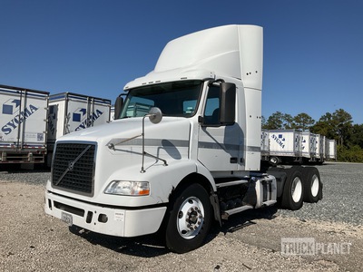 2013 Volvo VNR64T T/A Day Cab Truck Tractor (Inoperable)