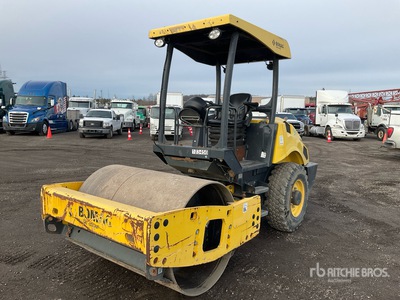 2015 Bomag BW145D-5 Smooth Drum Compactor