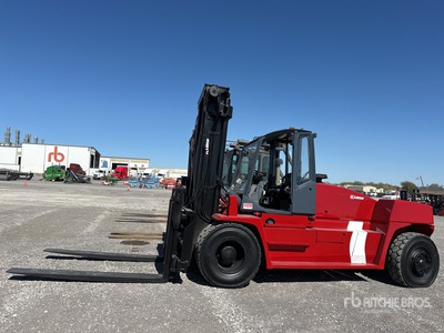 2006 Kalmar DCE160-12 33000 lb Pneumatic Tire رافعة شوكية