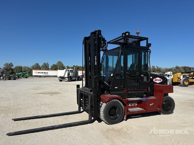 2019 Taylor X175 17500 lb Pneumatic Tire Forklift