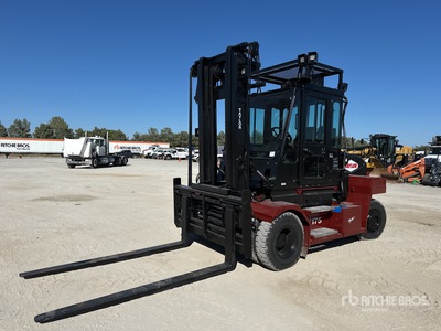 2019 Taylor TX175 17500 lb Pneumatic Tire Forklift