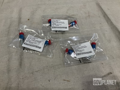 (173) Ogden Air Logistics 201125022-10 Flared Tube Fitting Conical Seals
