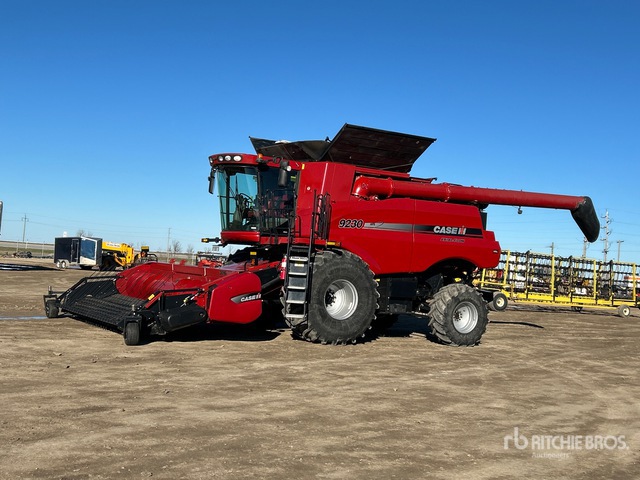 2013 Case IH 9230 Combine Harvester | Ritchie Bros. Auctioneers