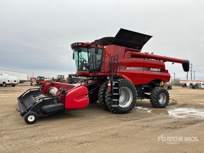 2011 Case IH 9120 Combine Harvester