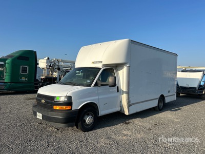 2021 Chevrolet Express 3500 4x2 Cargo Furgoneta caja cerrada