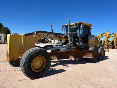 2010 John Deere 672GP AWD Motor Grader