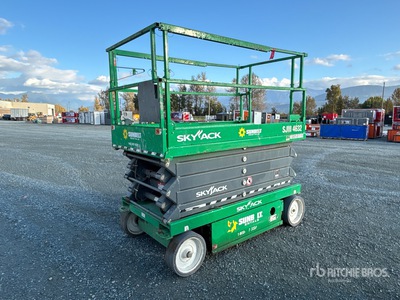 Skyjack SJIII3226 Electric Scissor Lift (Inoperable)