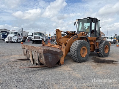2006 Case 821E Wheel Loader