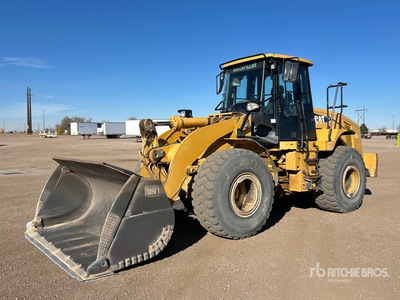 2010 Cat 950 H Wheel Loader