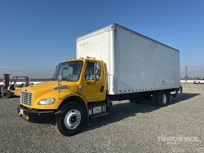 2019 Freightliner M2 106 4x2 Van Truck