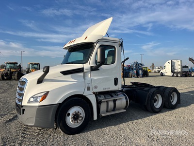 2019 Freightliner Cascadia 126 6x4 Tracteur Routier