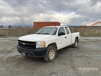 2013 Chevrolet Silverado 1500 4x4 Extended Cab Pickup