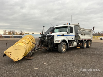 2008 Volvo VHD 6x4 Snow Plow Truck