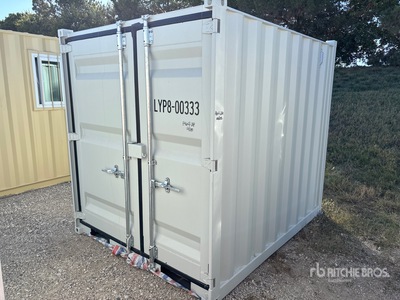2025 8 ft Storage Container