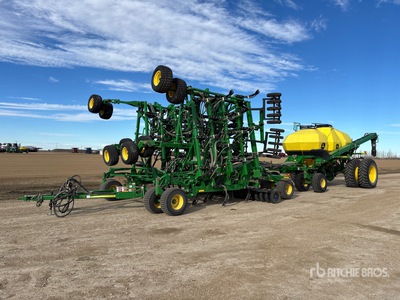 2013 John Deere 1830 50 ft Seminatrice pneumatica ad aria