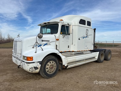 1995 International 9200 6x4 T/A Sleeper Truck Tractor