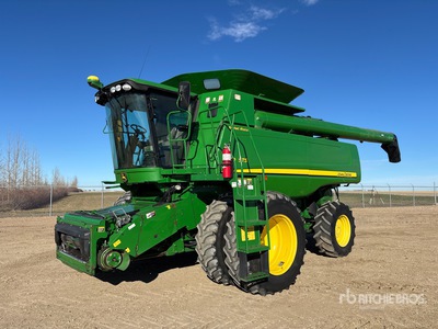 2008 John Deere 9770 STS Moissonneuse-batteuse