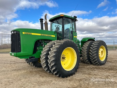 1997 John Deere 9200 Tractor agrícola articulado