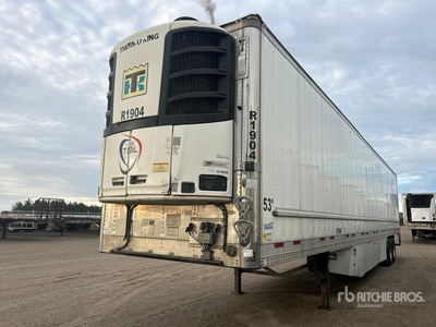 2019 CIMC 1RBR5305 53 ft x 102 in T/A Rimorchio frigorifero