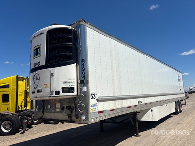 2019 CIMC 53 ft x 102 in T/A Refrigerated Trailer