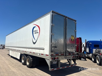 2019 CIMC 53 ft x 102 in T/A Refrigerated Trailer