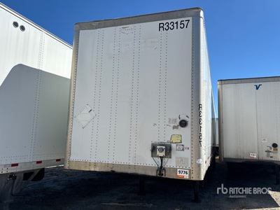 2013 Wabash 53 ft x 102 in T/A Remolque de furgoneta
