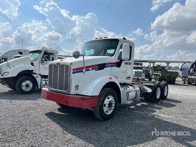 2015 Peterbilt 567 6x4 Cabine et châssis (Inoperable)