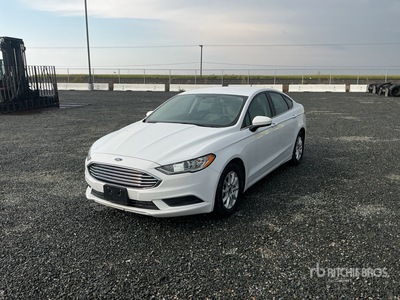 2017 Ford Fusion Autovettura