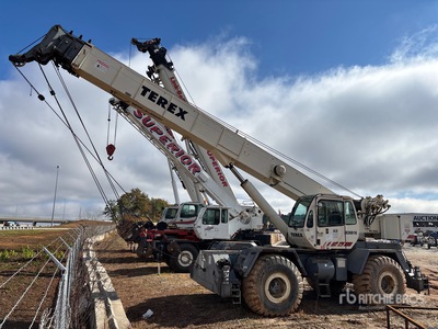 2002 Terex RT555 55 ton 4x4x4 Rough Terrain Crane