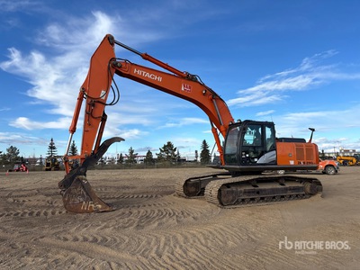 2013 Hitachi ZX290LC-5N Pelle Hydraulique sur Chenilles