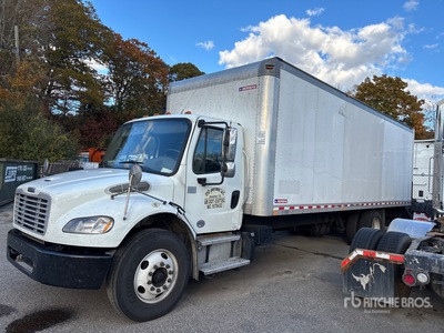 2018 Freightliner M2 106 4x2 Van Truck