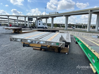 2013 Trail King TK54MG-482 27 ton T/A Removable Gooseneck Góndola
