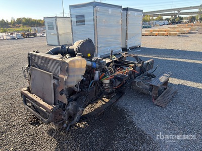 Engine w/Frame