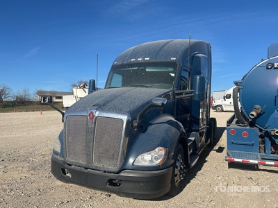 2020 Kenworth T680 6x4 T/A Sleeper Truck Tractor (Inoperable)